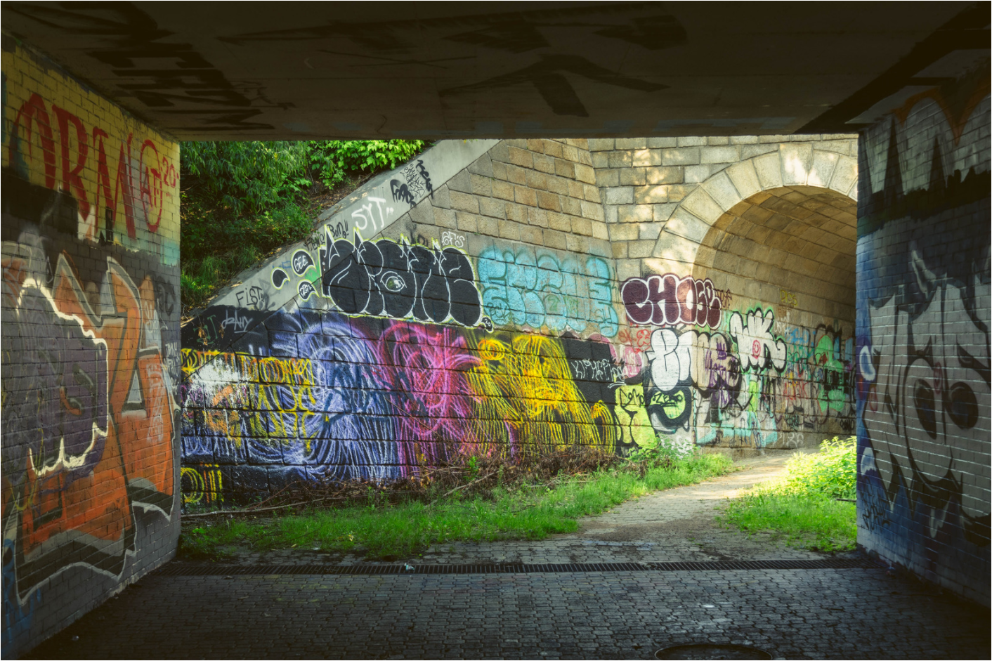 Quelle est la différence entre un Tag et un Graffiti ?